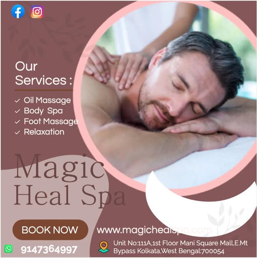 Budget Spa in Kolkata – Affordable Luxury at Magic Heal Spa