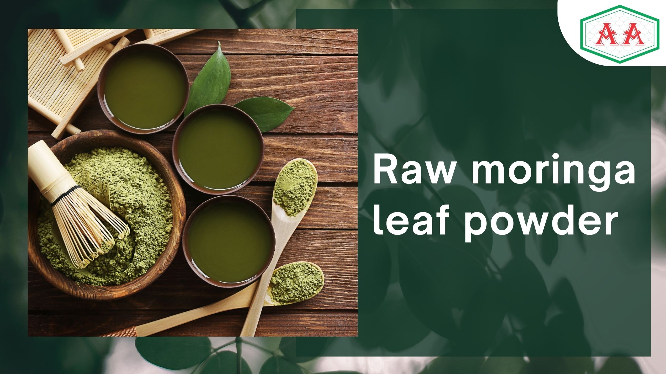 Raw Moringa Leaf Powder vs. Processed Powder: What You Must Know