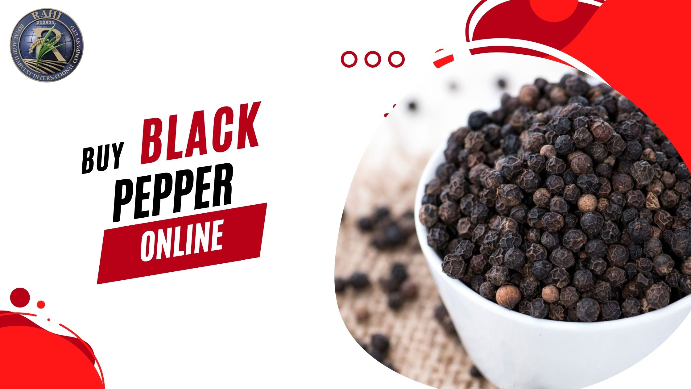 Top Reasons to Buy Black Pepper Online for Better Quality & Savings