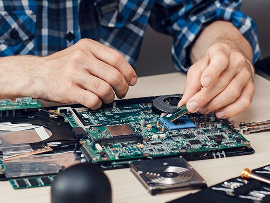 Your Trusted Partner in IT Support and Laptop Repair in Mumbai