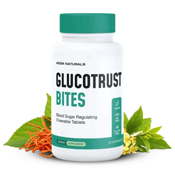 GlucoTrust Bites: A Simple & Natural Way to Support Healthy Blood Sugar Levels
