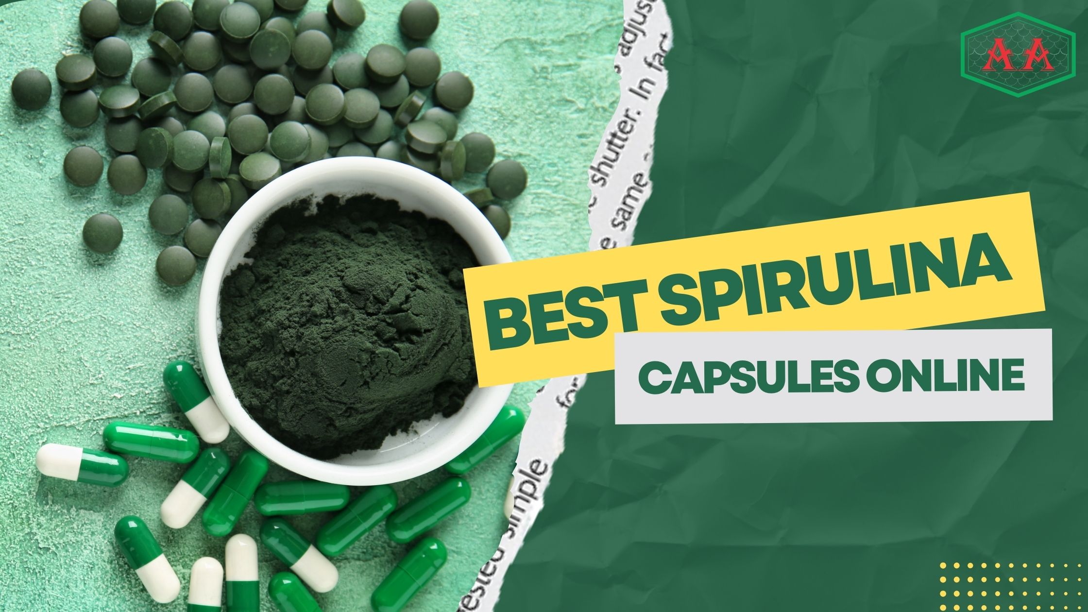 Best Spirulina Capsules Online: Convenient Nutrition for Busy Lives