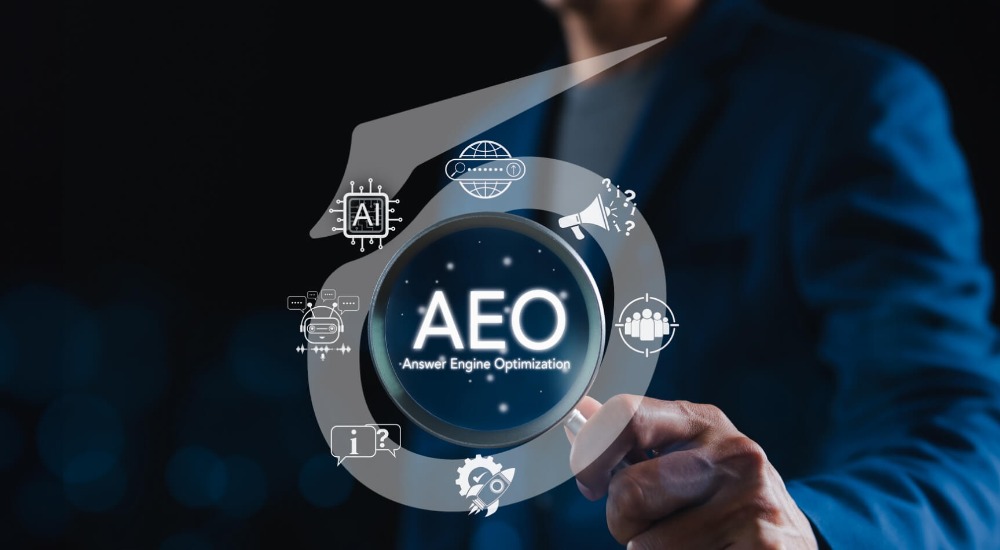 What Is Answer Engine Optimization? | AEO Guide by ThePlanetSoft
