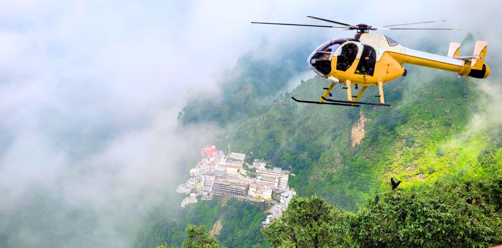 How Far in Advance Should I Book a Helicopter for Vaishno Devi