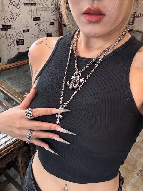 Chrome Hearts Jewelry Rugged Detailing